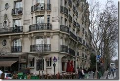 Everyday architecture in Paris