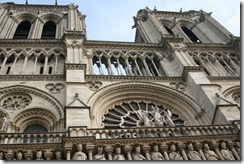 Notre Dame up close