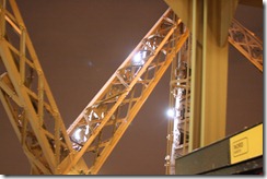 Twinkling lights from the inside