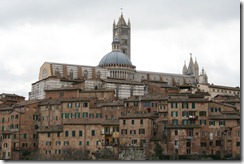 Siena Cathedral (Duomo) from below
