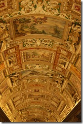 Inside Vatican museum