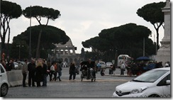 First view of the Colosseum