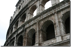 Colosseum up close