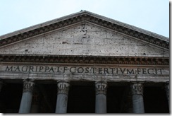 Top of the Pantheon